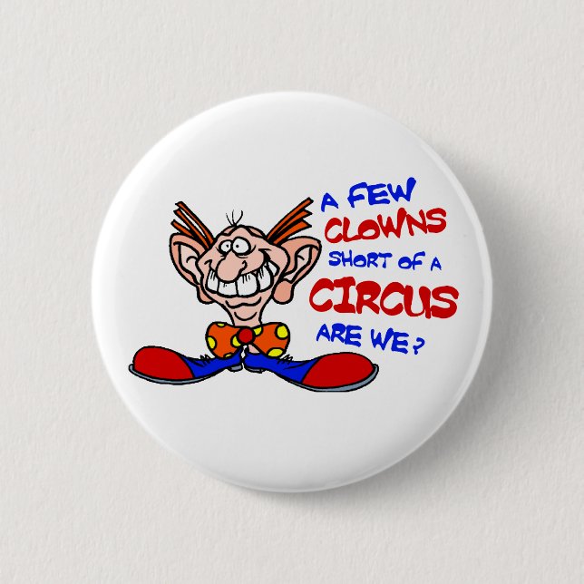Zirkus Button (Vorderseite)