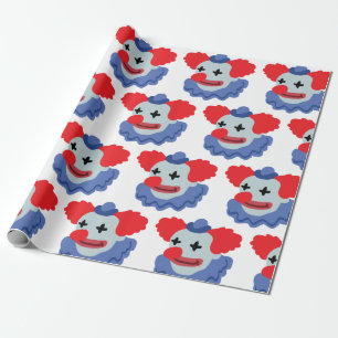 Zirkus Clown Geschenkpapier