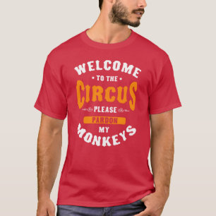 Zirkus Clown reisender Zirkus Zirkus Show vintage T-Shirt