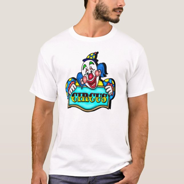 Zirkus-Clown-T - Shirts (Vorderseite)