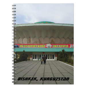 Zirkus der kommunistischen Architektur, Bischkek, Notizblock