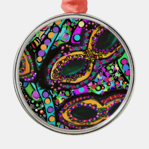 Zirkus der Kunst Ornament Aus Metall