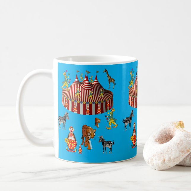 Zirkus der Tasse (Mit Donut)