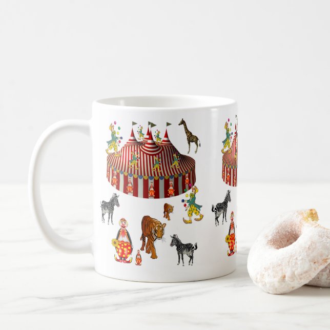 Zirkus der Tasse (Mit Donut)
