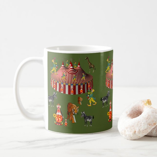 Zirkus der Tasse (Mit Donut)