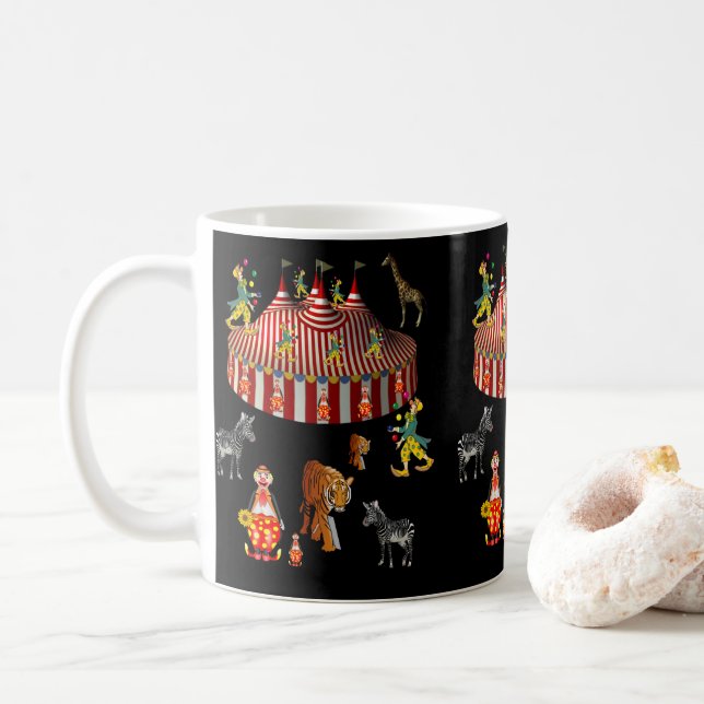 Zirkus der Tasse (Mit Donut)