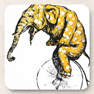 Zirkus Elefant Geschenke Untersetzer