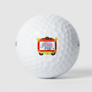 Zirkus-Elefant Golfball