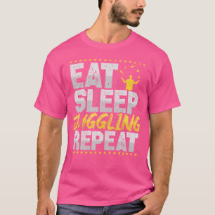 Zirkus Hobby Jonglieren T-Shirt