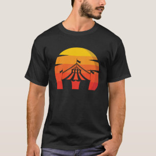 Zirkus im Retro-Stil Zirkus T-Shirt