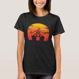 Zirkus im Retro-Stil Zirkus T-Shirt