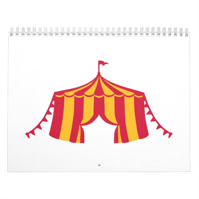 Zirkus Kalender (Titelbild)