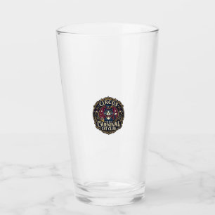 Zirkus Karneval Katze Vater Geschenkidee - Zirkus Glas