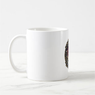 Zirkus Karneval Katze Vater Geschenkidee - Zirkus  Kaffeetasse