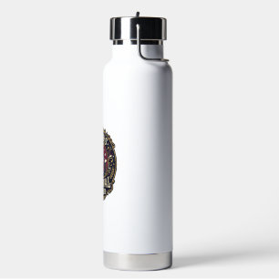 Zirkus Karneval Katze Vater Geschenkidee - Zirkus Trinkflasche