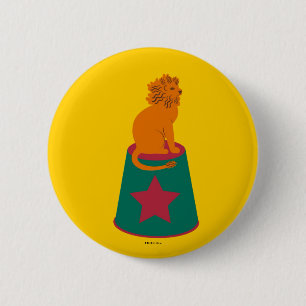 Zirkus-Knopf Button