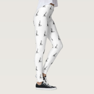 Zirkus-Leggings-Yoga-Hosen Leggings