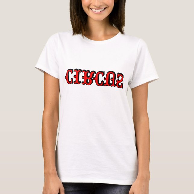 ZIRKUS-LOGO GEGEN T-Shirt (Vorderseite)