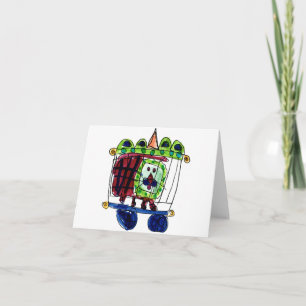 Zirkus-Löwe • Daneille Brito, Alter 6 Karte