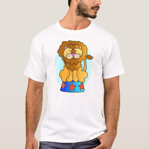 Zirkus-Löwe T-Shirt