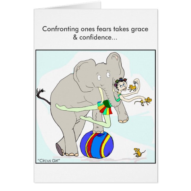 Zirkus-Mädchen 5 (Vorne)