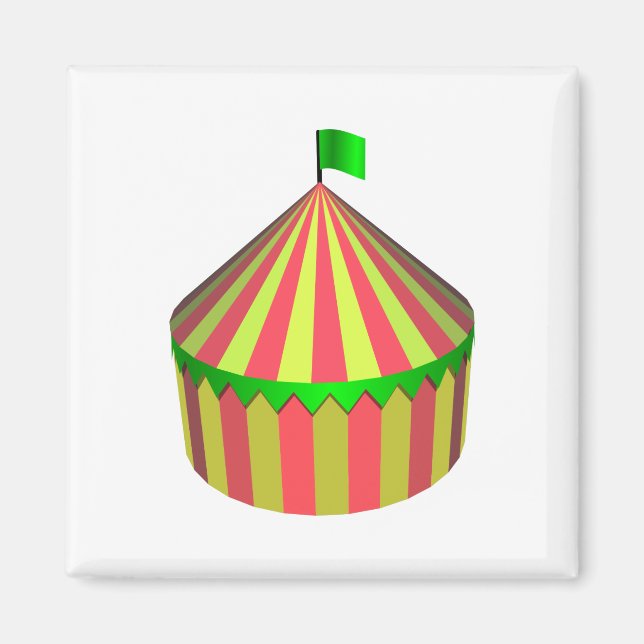 Zirkus Magnet (Vorne)