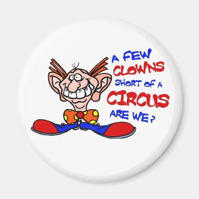 Zirkus Magnet (Vorne)