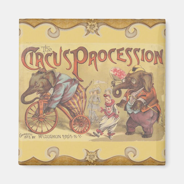 Zirkus Magnet (Vorne)