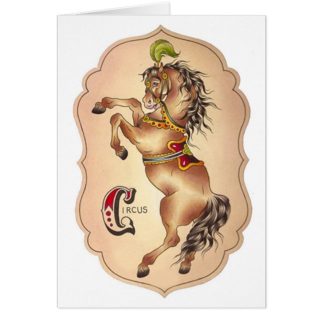 Zirkus-Pferd (Vorne)