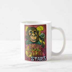 Zirkus-Plakat-Tasse Henrys Bros - Schimpanse Tasse