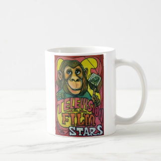 Zirkus-Plakat-Tasse Henrys Bros - Schimpanse Tasse