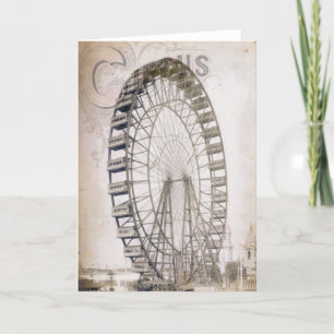 Zirkus Riesenrad Karte