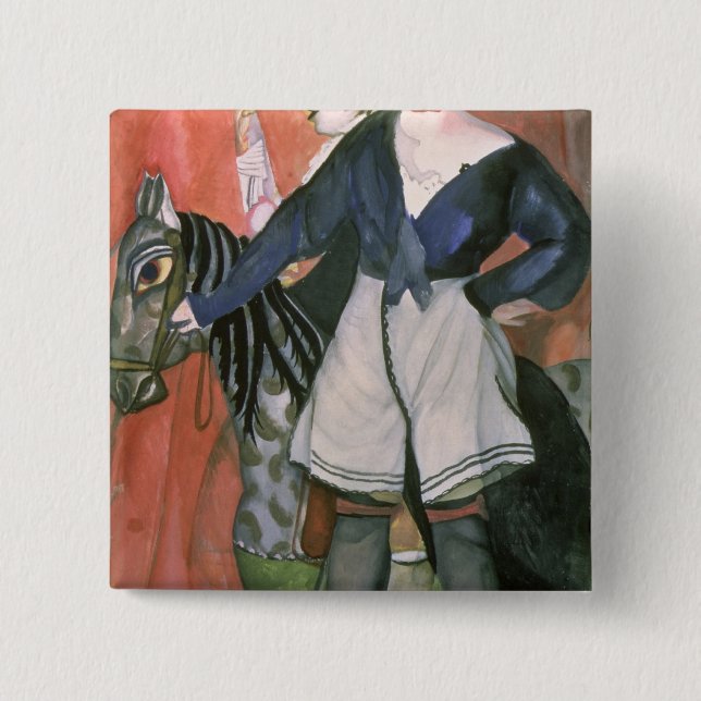 Zirkus Scene, 1917 Button (Vorderseite)