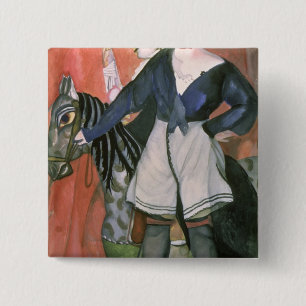 Zirkus Scene, 1917 Button