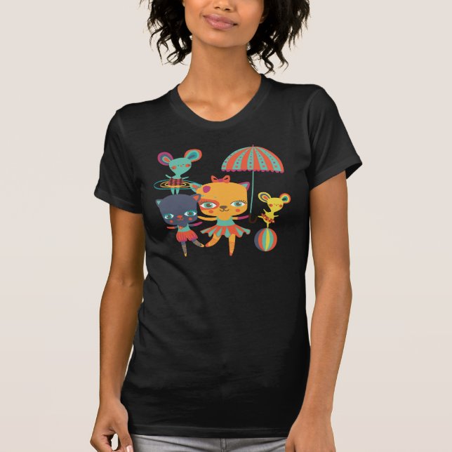 Zirkus Schätzchen T-Shirt (Vorderseite)