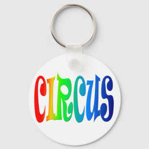 Zirkus Schlüsselanhänger
