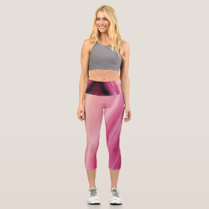 Zirkus-Seide Capri Leggings