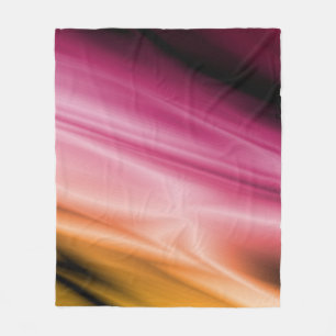 Zirkus-Seide Fleecedecke