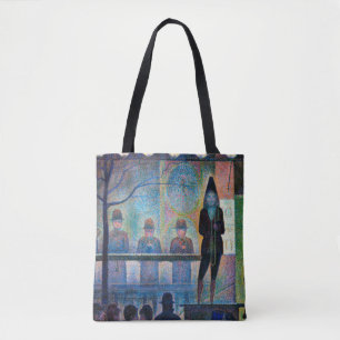 Zirkus-Seitenbühne, Seurat