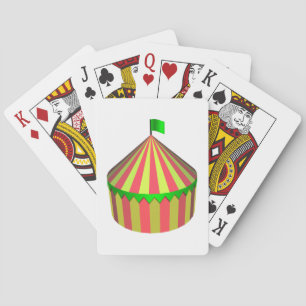 Zirkus Spielkarten