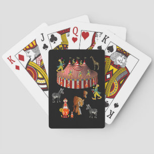 Zirkus Spielkarten Deck