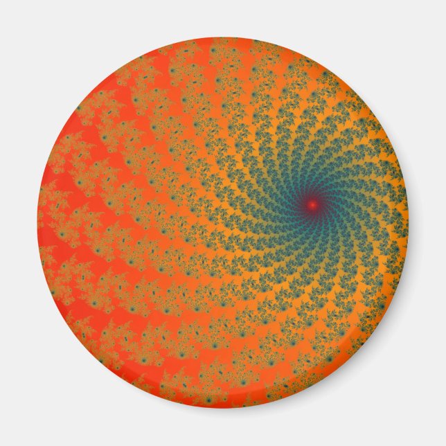 Zirkus Strudel2 Magnet (Vorne)