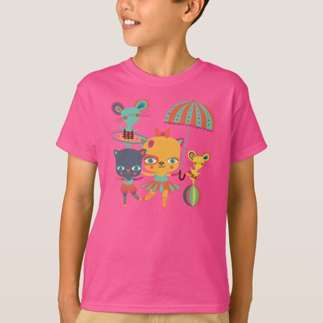 Zirkus-Süssen T-Shirt (Vorderseite)