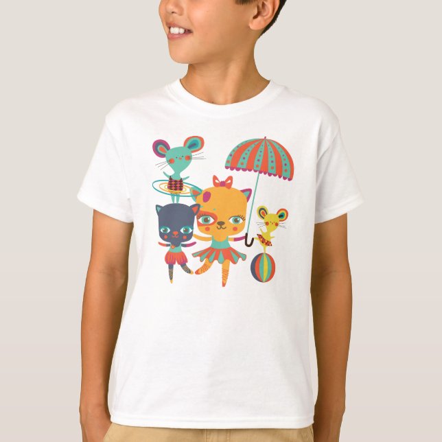 Zirkus-Süssen T-Shirt (Vorderseite)