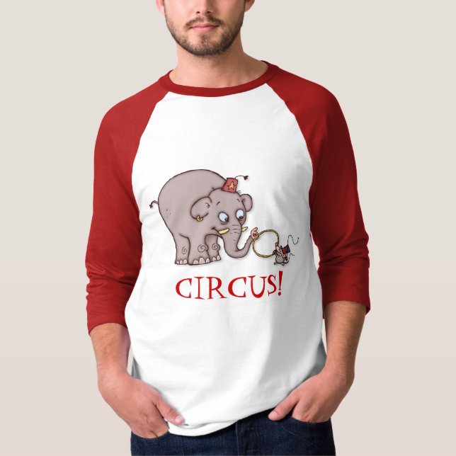 Zirkus! T-Shirt (Vorderseite)