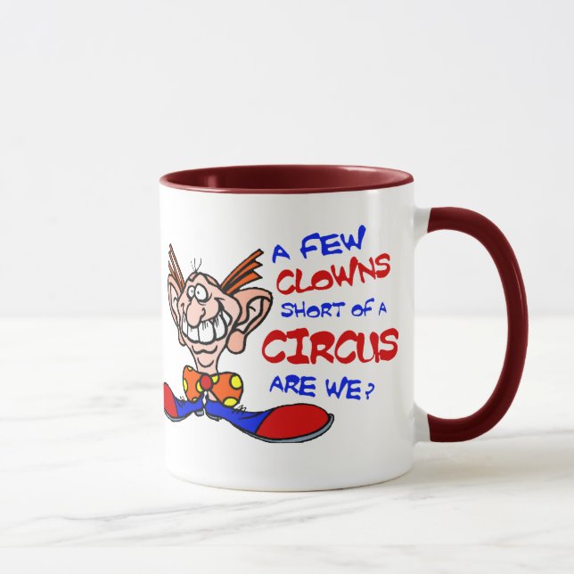 Zirkus Tasse (Rechts)