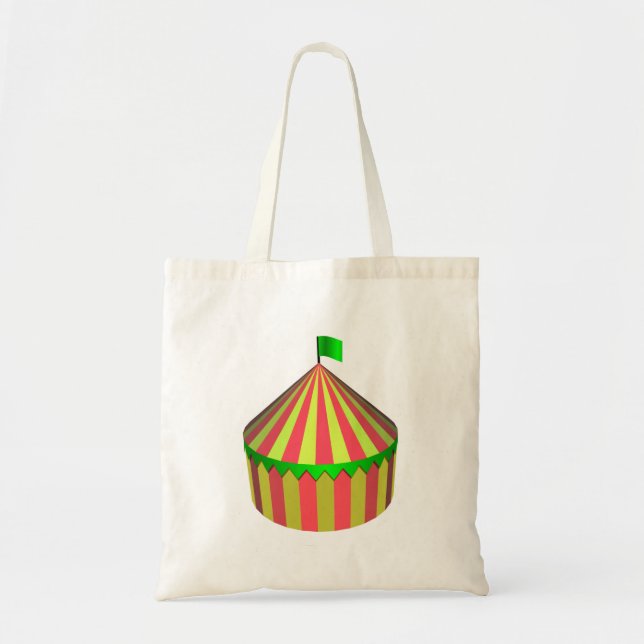 Zirkus Tragetasche (Vorne)