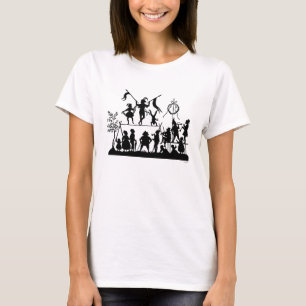Zirkus-Truppe T-Shirt