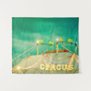 Zirkus Wandteppich