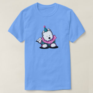 Zirkus Westie Clown T-Shirt
